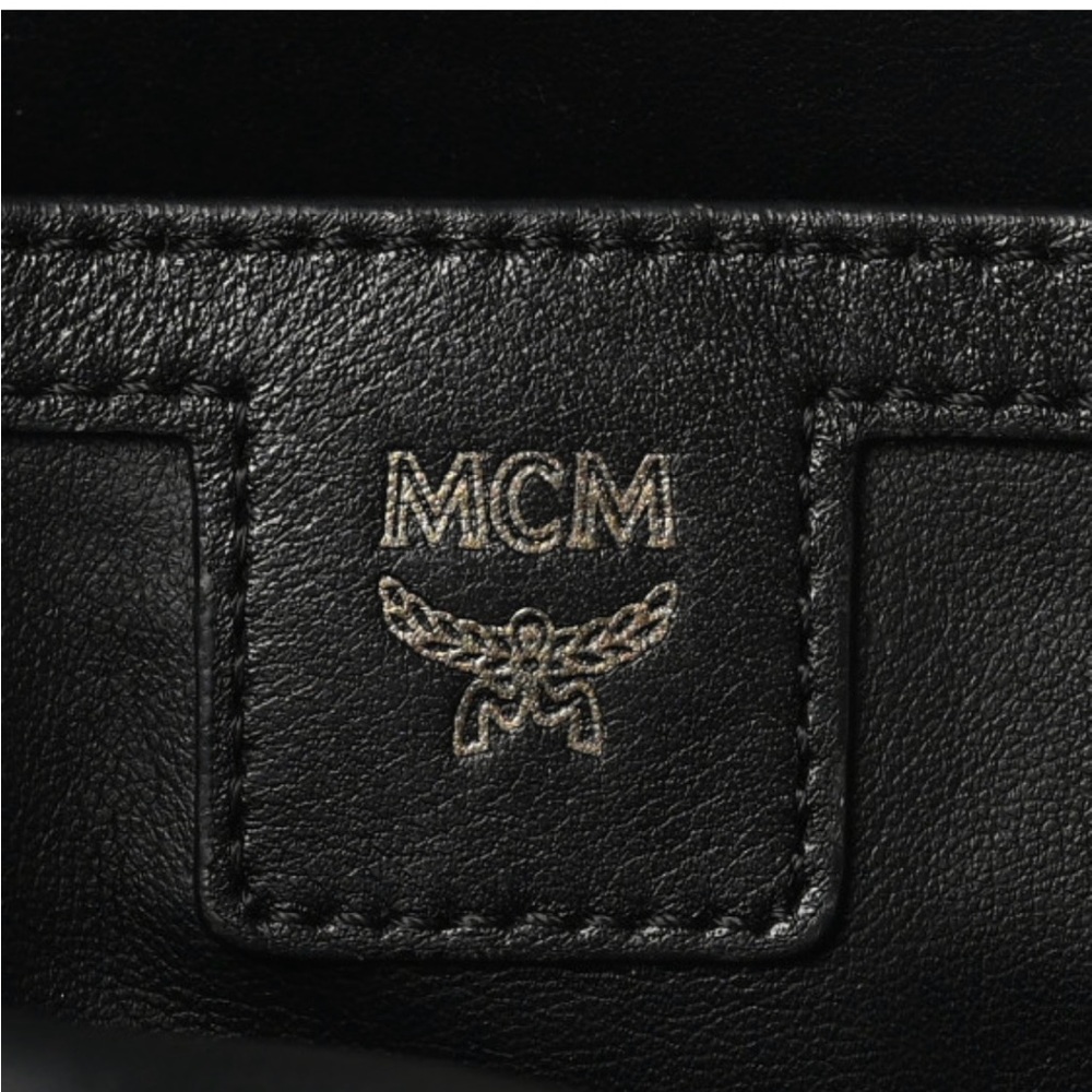 MCM Visetos Small Stark Backpack - Picture 5 of 10